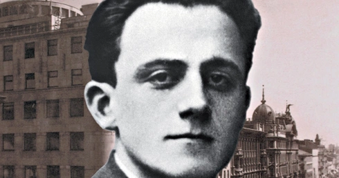 Emanuel Ringelblum pokazał życie za murami  warszawskiego getta.