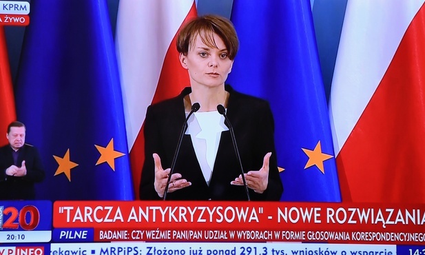 Projekt zmian w tarczy antykryzysowej