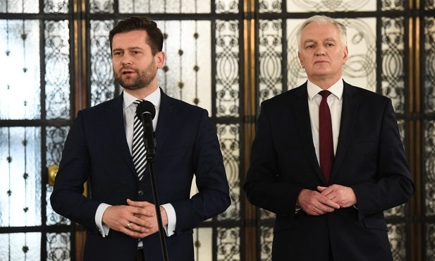 Odchodzi wiceminister z partii Gowina