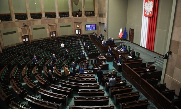 Nieczęsta sytuacja w obecnym Sejmie: Wszyscy posłowie przemówili jednym głosem