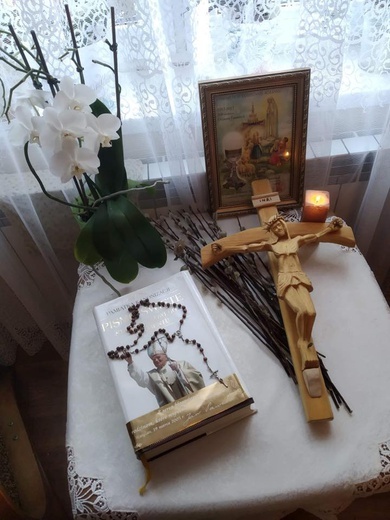 Ołtarzyki domowe w Sromowcach Nżnych