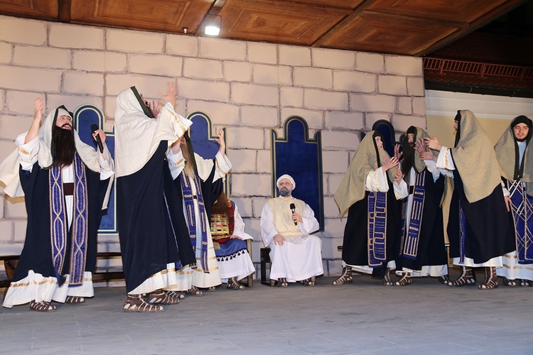 Wielka Środa w Kalwarii Zebrzydowskiej w 2019 r.