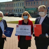 To drugi respirator, na jaki udało się zebrać pieniądze dzięki zaangażowaniu diecezji radomskiej.