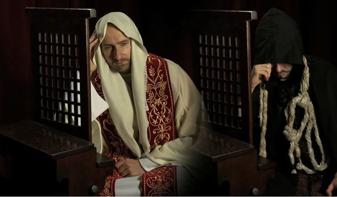Spowiedź Judasza.
