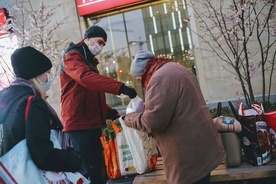 Wspólnota Sant'Egidio: W czasie pandemii pomóżmy tym, którzy nie mają domu