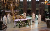 Msza Krzyżma w katedrze gliwickiej
