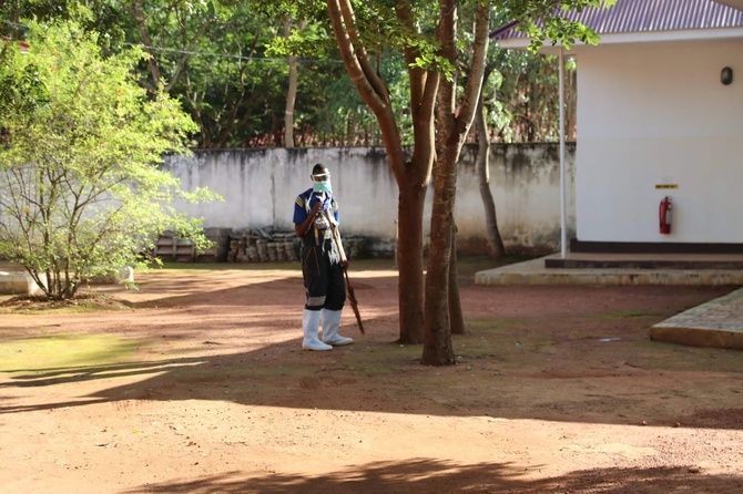 Tanzania, misje i zagrożenie koronawirusem