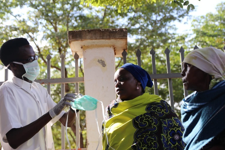 Tanzania, misje i zagrożenie koronawirusem