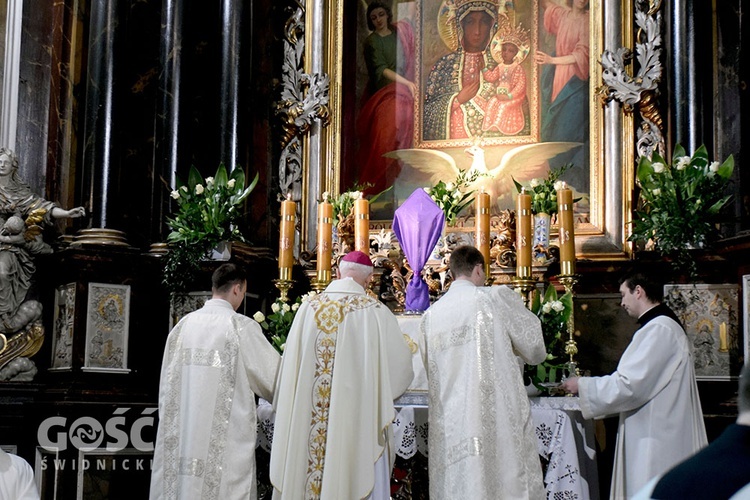 Msza Krzyżma w diecezji świdnickiej