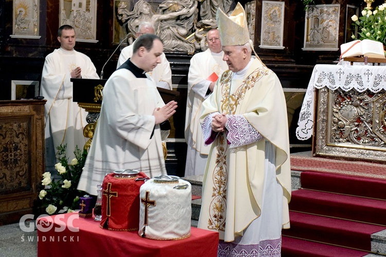 Msza Krzyżma w diecezji świdnickiej