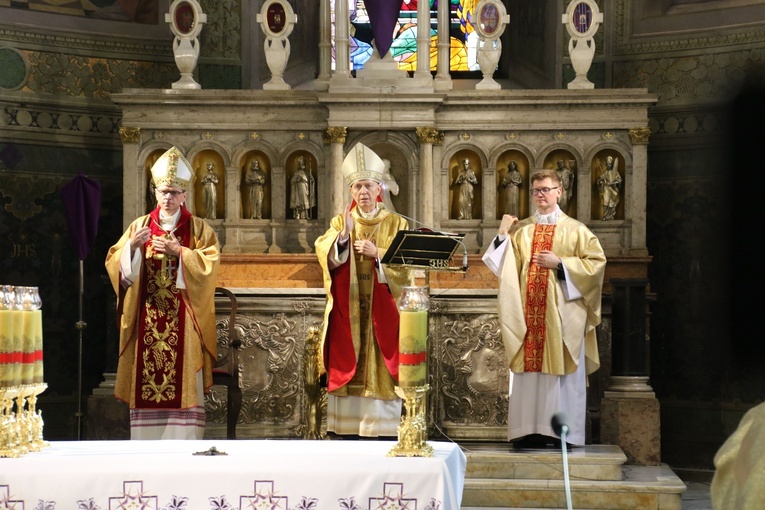 Msza Krzyżma w katedrze