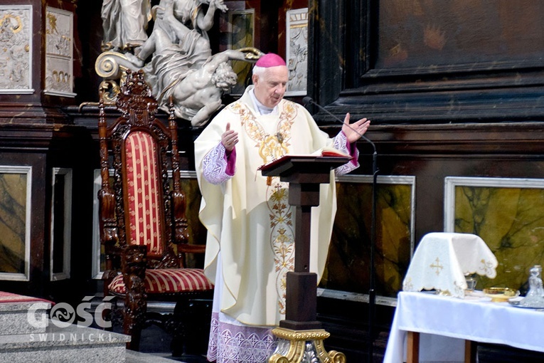 Msza Krzyżma w diecezji świdnickiej