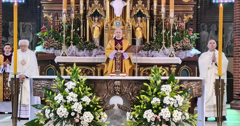 Świąteczne pozdrowienia biskupa gliwickiego dla diecezjan