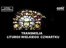 Msza Wieczerzy Pańskiej w katedrze wrocławskiej - 9 kwietnia 2020