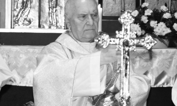 Zmarł ks. Jerzy Pająk
