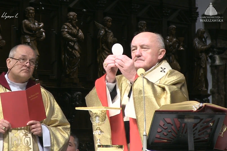 Bp Markowski: Miejmy wiarę setnika. Wtedy Bóg czyni cuda