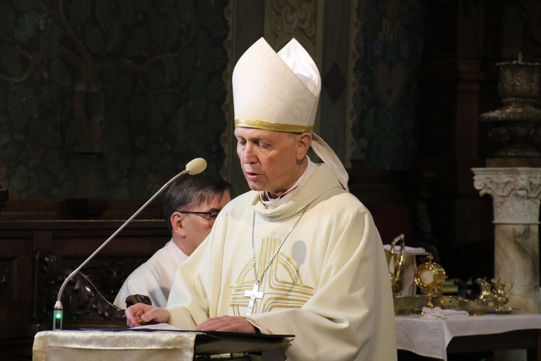 Msza Wieczerzy Pańskiej w katedrze