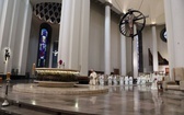 Msza święta Wieczerzy Pańskiej w katowickiej katedrze.