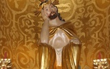Cudowna figura Jezusa Frasobliwego z Jaworznej.