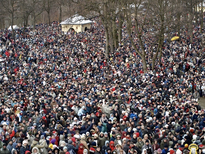 Wielki Piątek w Kalwarii Zebrzydowskiej