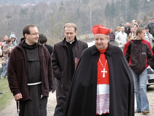 Wielki Piątek w Kalwarii Zebrzydowskiej