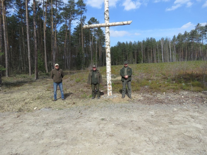 Leśna Droga krzyżowa