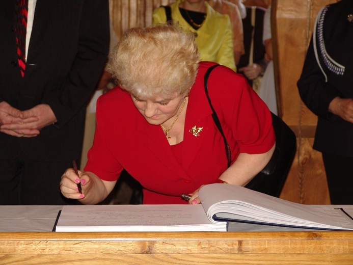 Wspomnienie senator Janiny Fetlińskiej (1952-2010)