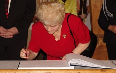 Senator Janina Fetlińska (1952-2010).