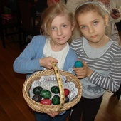 Wielkanocny koszyczek, jeden z symboli tych świąt.