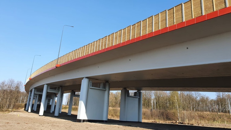 Nowy odcinek Drogi Regionalnej Racibórz-Pszczyna na zdjęciach