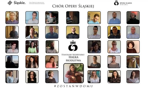 Chór Opery Śląskiej prezentuje wyjątkowe wykonanie "Halki"