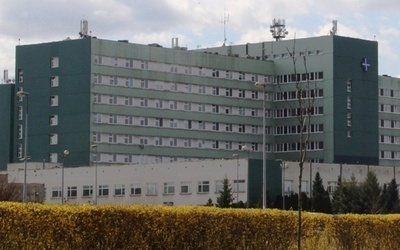 Mazowiecki Szpital Specjalistyczny w Radomiu.