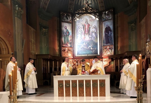Liturgia Wielkiego Czwartku w katedrze św. Mikołaja - 2020