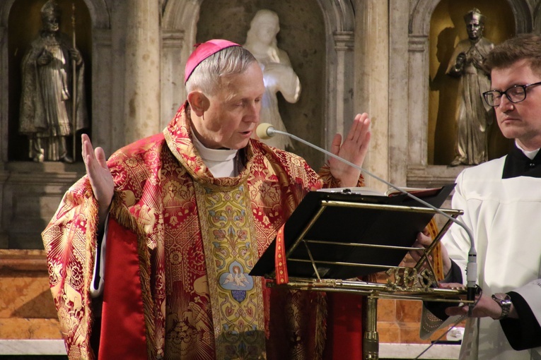Liturgia Męki Pańskiej w katedrze