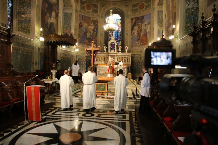 Liturgia Męki Pańskiej w katedrze