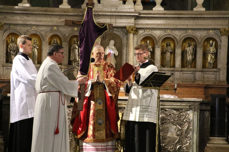 Liturgia Męki Pańskiej w katedrze