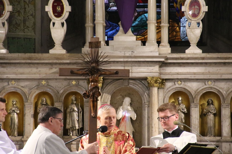 Liturgia Męki Pańskiej w katedrze