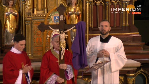 Wielki Piątek w gliwickiej katedrze - cz. 1