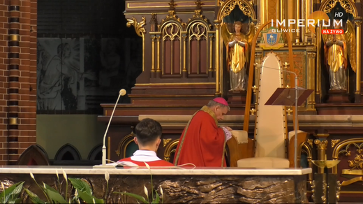 Wielki Piątek w gliwickiej katedrze - cz. 1