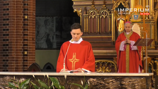 Wielki Piątek w gliwickiej katedrze - cz. 1