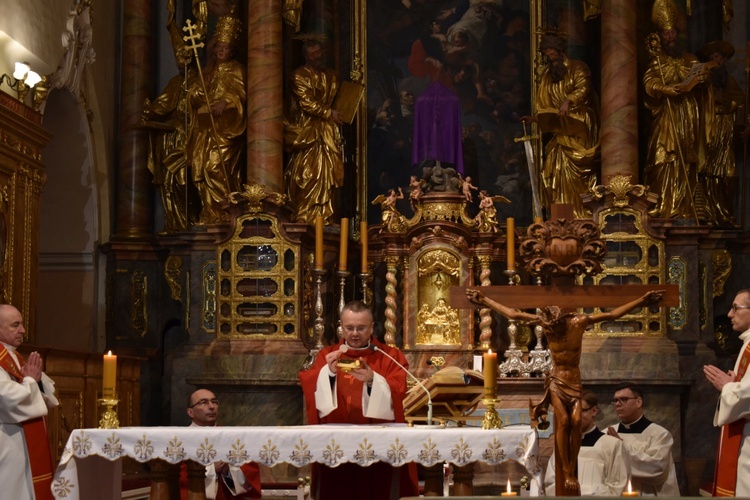 Liturgia Wielkiego Piątku w Paradyżu