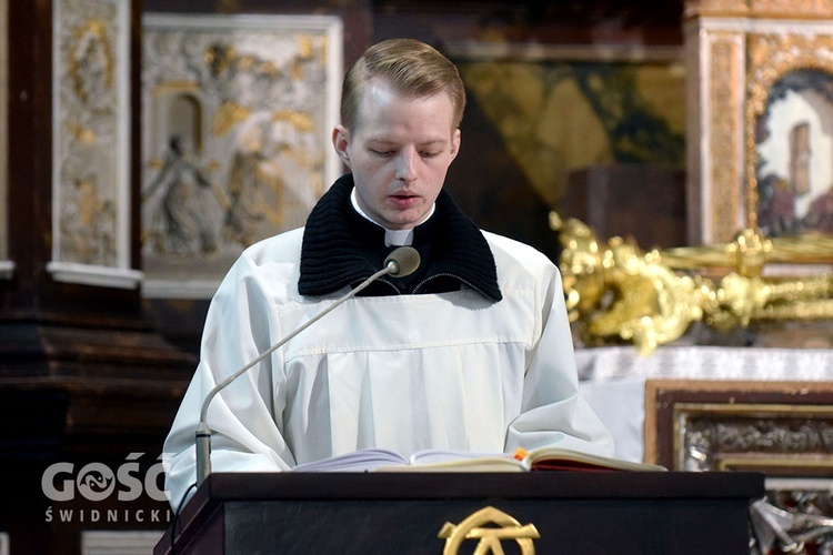 Liturgia Męki Pańskiej 2020