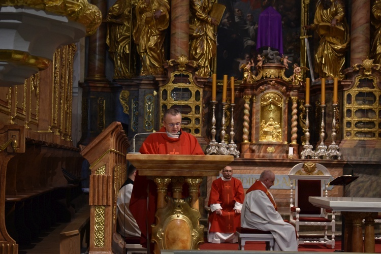 Liturgia Wielkiego Piątku w Paradyżu