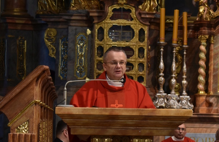 Liturgia Wielkiego Piątku w Paradyżu