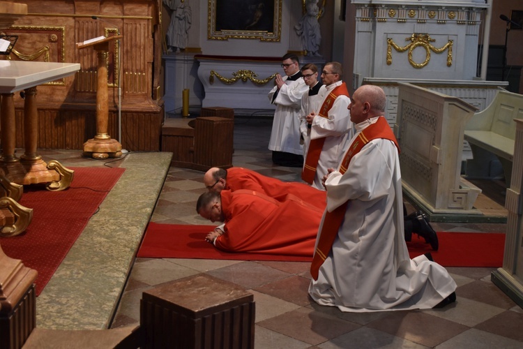 Liturgia Wielkiego Piątku w Paradyżu