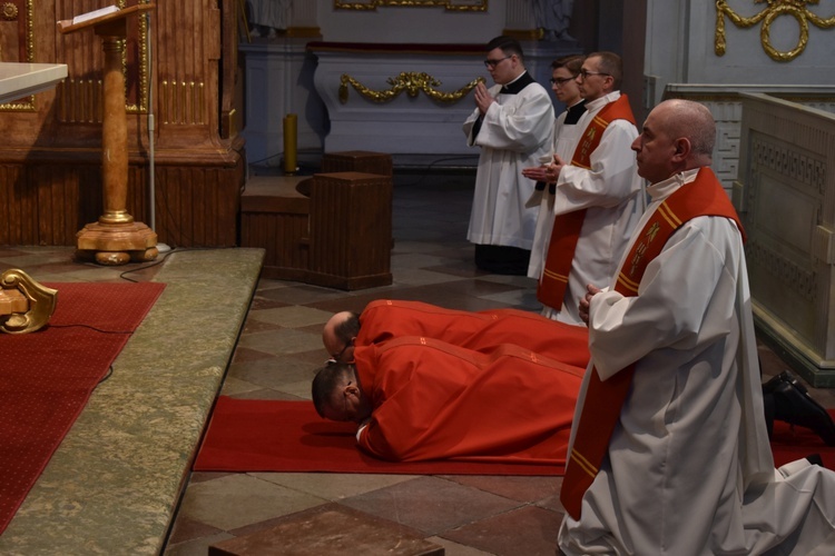 Liturgia Wielkiego Piątku w Paradyżu