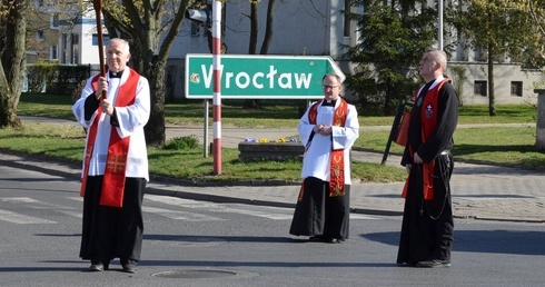 W prosecji pokutnej szli sami kapłani.