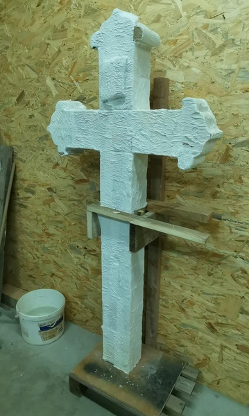 Renowacja zabytkowego krzyża górniczego w Tarnowskich Górach