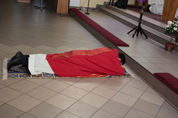 Liturgia Wielkiego Piątku u Franciszkanów