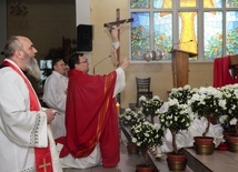 Liturgia Wielkiego Piątku u Franciszkanów